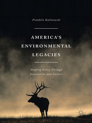 cover image of America's Environmental Legacies